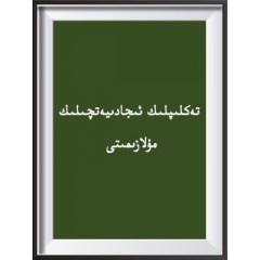 تەكلىپلىك ئىجادىيەتچىلىك مۇلازىمىتى