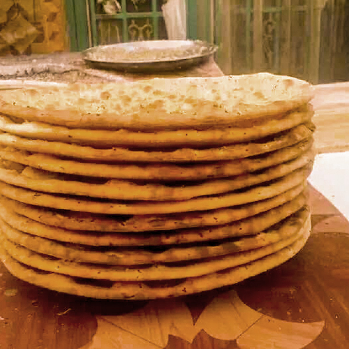 كاكچا نان ( 1 دانىسى 4يۈەن، 1يەشىكى 20 تال )